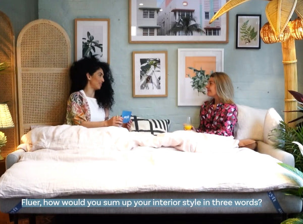 In Bed with Swyft - an interview with Fleur Ward