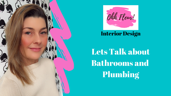 Fleur friday vlog about bathrooms and plumbing for international plumbing day