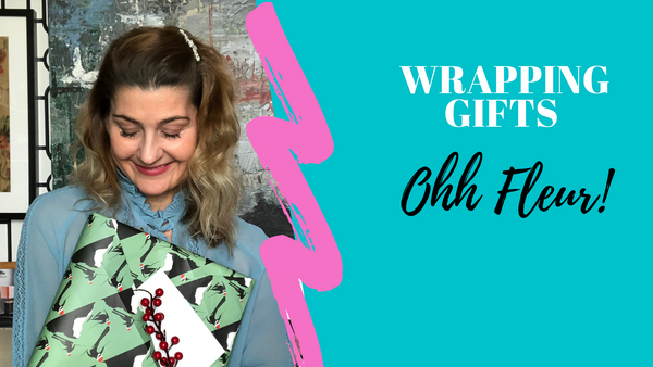 Wrapping Paper Tutorial