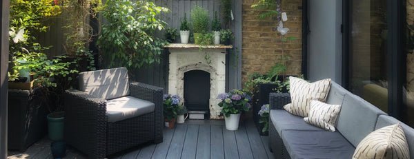 Outdoor Fireplace feature in Gardening Etc