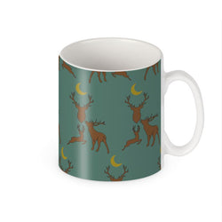 Stag Night Mug in Fawn