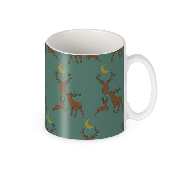 Stag Night Mug in Fawn
