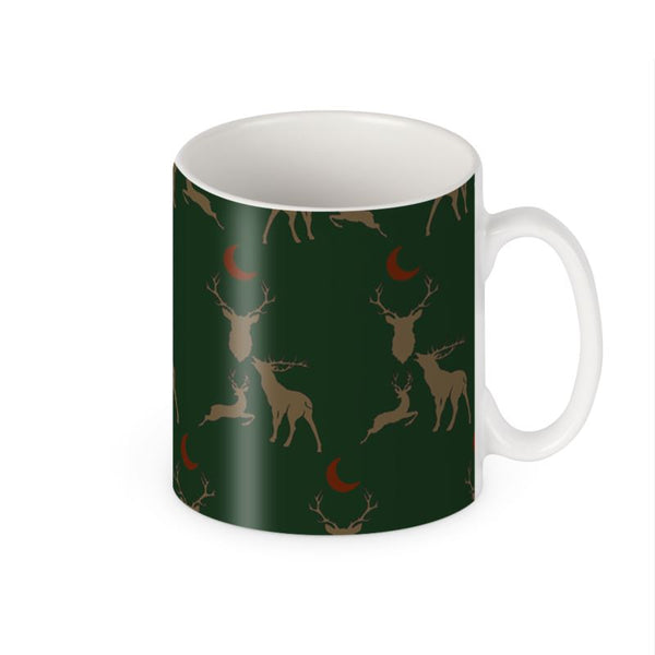 Stag Night Mug in Buck