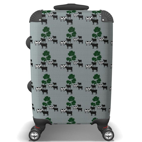 Cow Parsley Willow suitcase