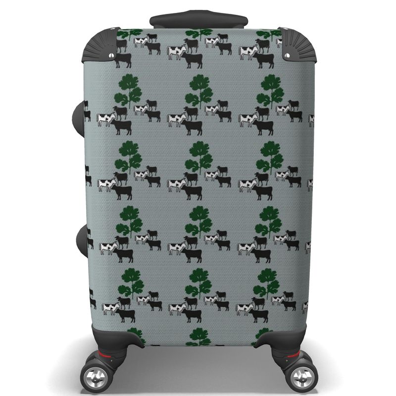 Cow Parsley Willow suitcase