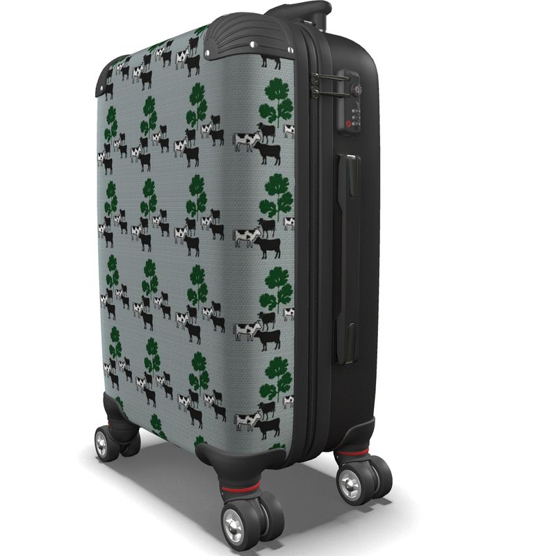 Cow Parsley Willow suitcase