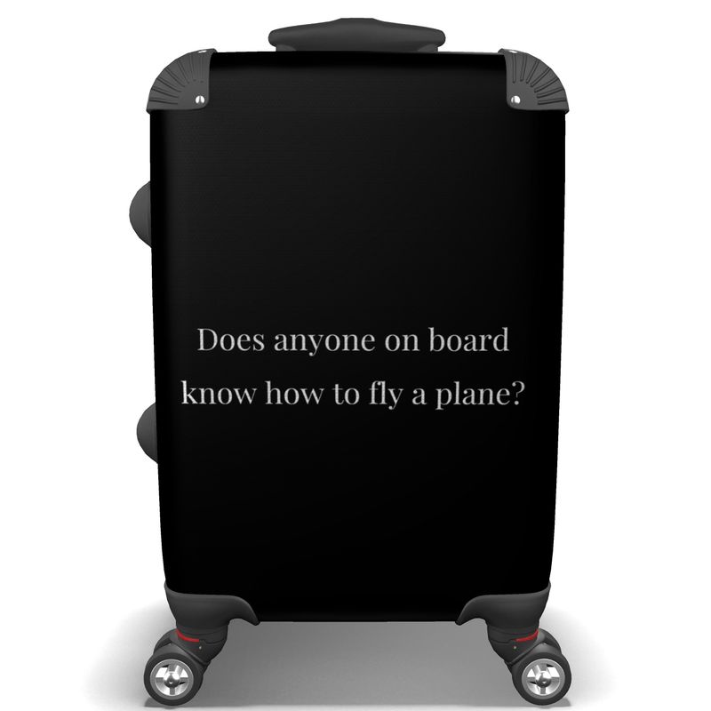 Does anyone on board know how to fly a plane?