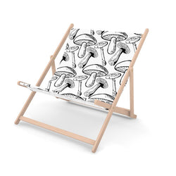 Mushroom double deck chair