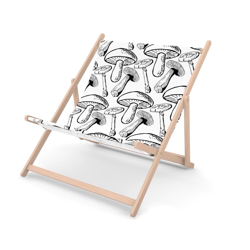 Mushroom double deck chair 