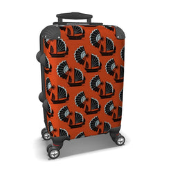 Fan of Junk Suitcase in Red