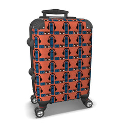 Wired for Sound Suitcase in Orange