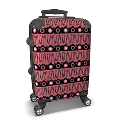 Self Distraction Suitcase in pink