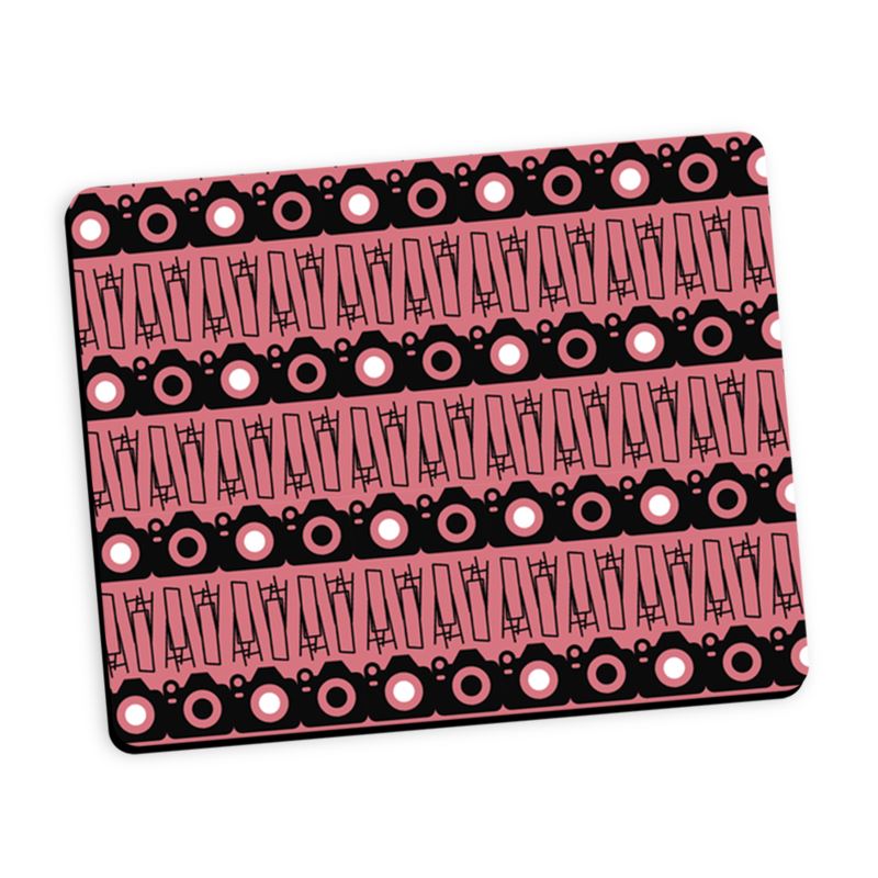 Self Distraction Mouse Mat in Pink