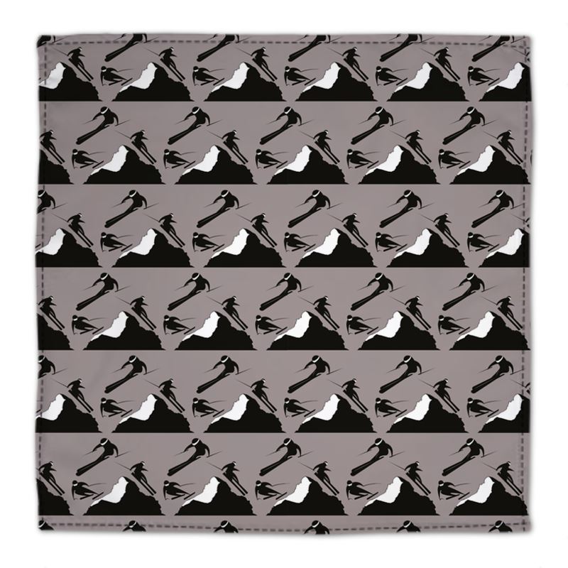 Off Piste Napkins in Mocha