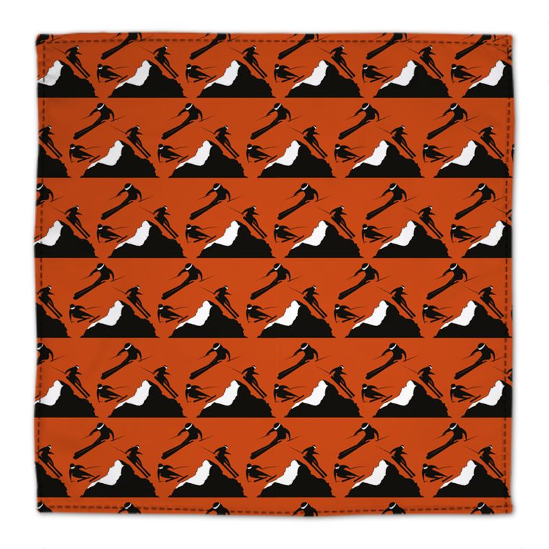Off Piste Napkins in Fireside