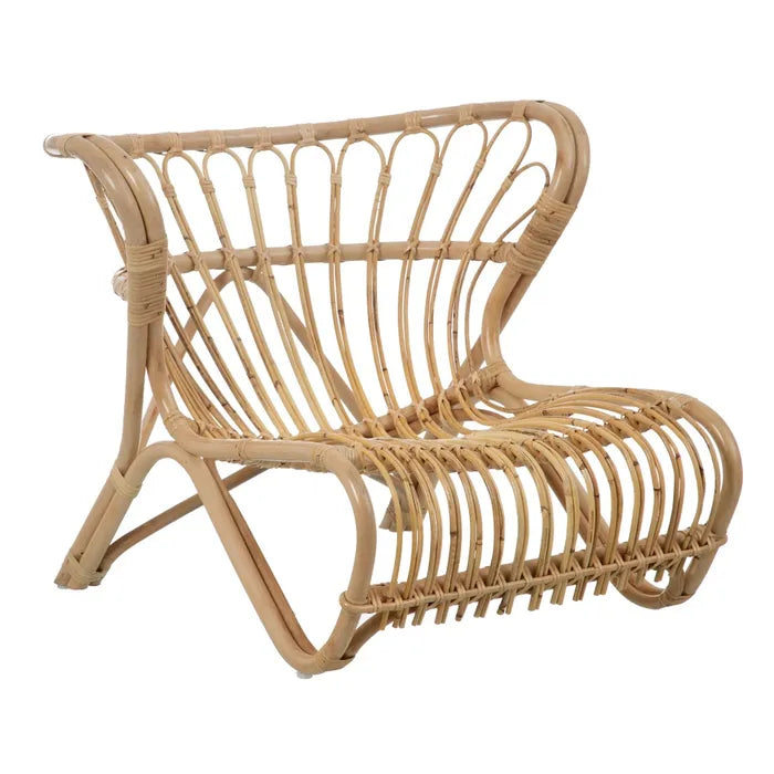 bamboo armchair cane chair 