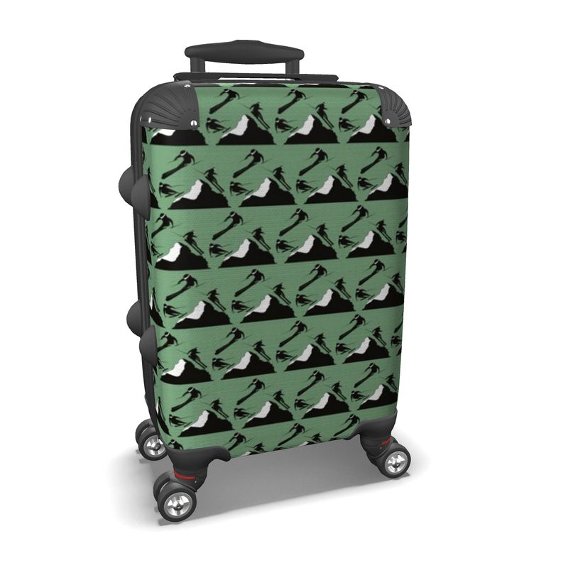 Off Piste Suitcase in Alpine