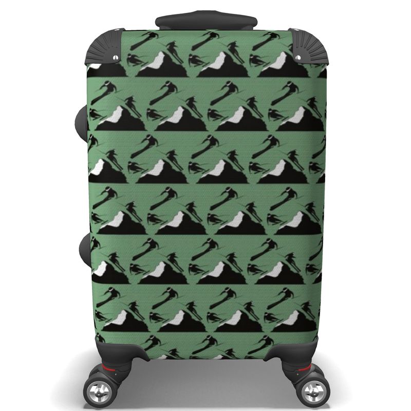 Off Piste Suitcase in Alpine