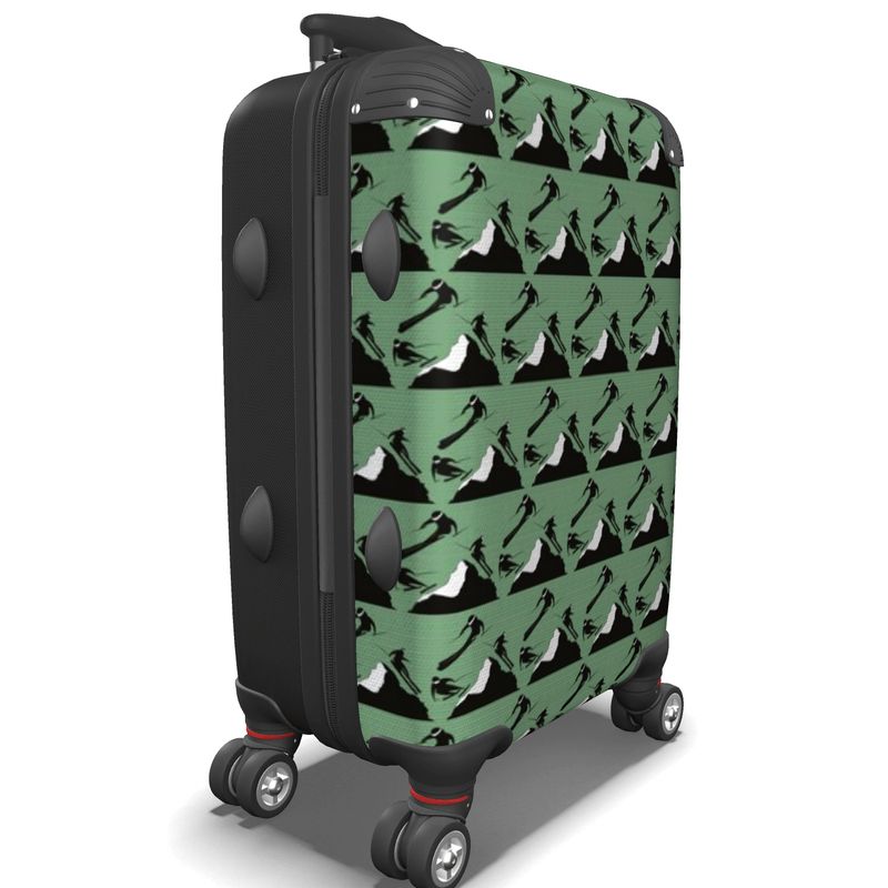 Off Piste Suitcase in Alpine
