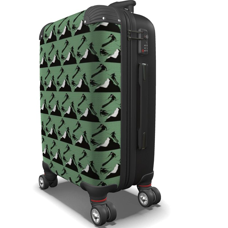 Off Piste Suitcase in Alpine