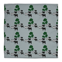 Cow Parsley Napkins in Willow