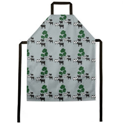 Cow Parsley Apron in Willow