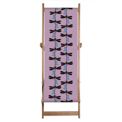 Wings and Wellies Deck Chair in Chaser