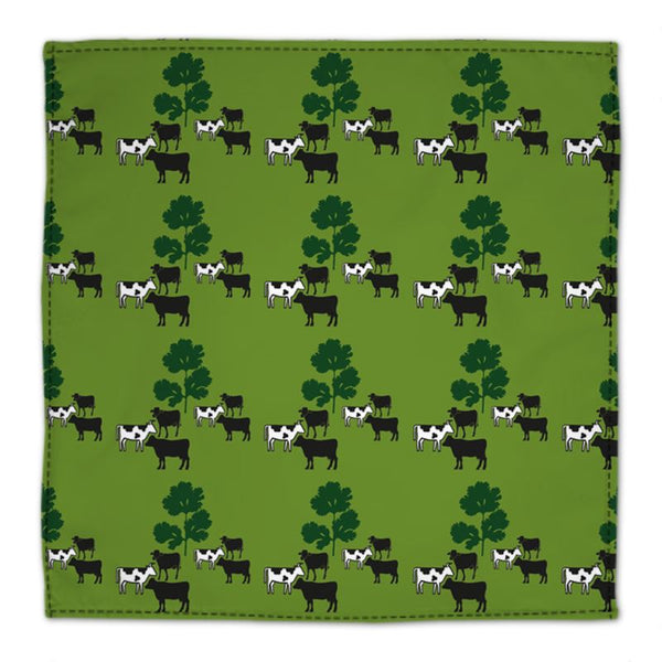 Cow Parsley Napkins in Grass