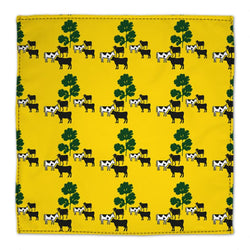 Cow Parsley Napkins in Corn