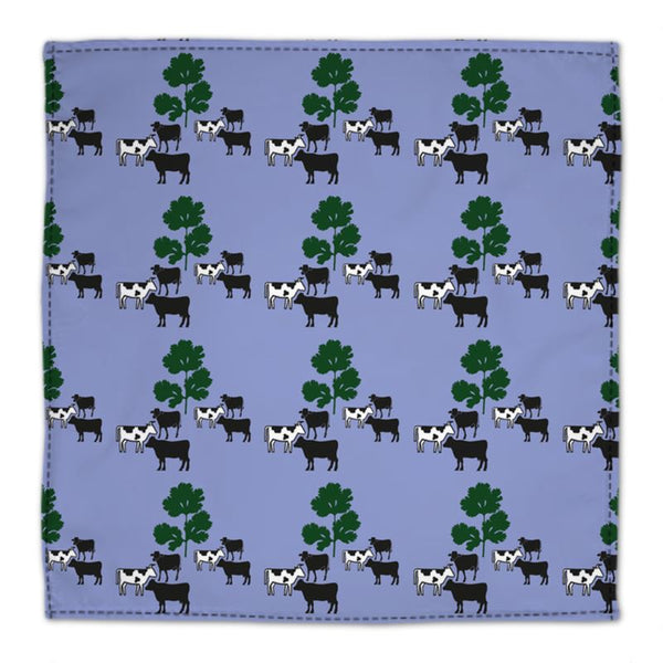 Cow Parsley Napkins in lavender