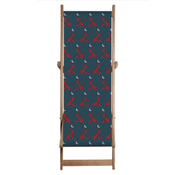 Stag Night Deck Chair in Rut