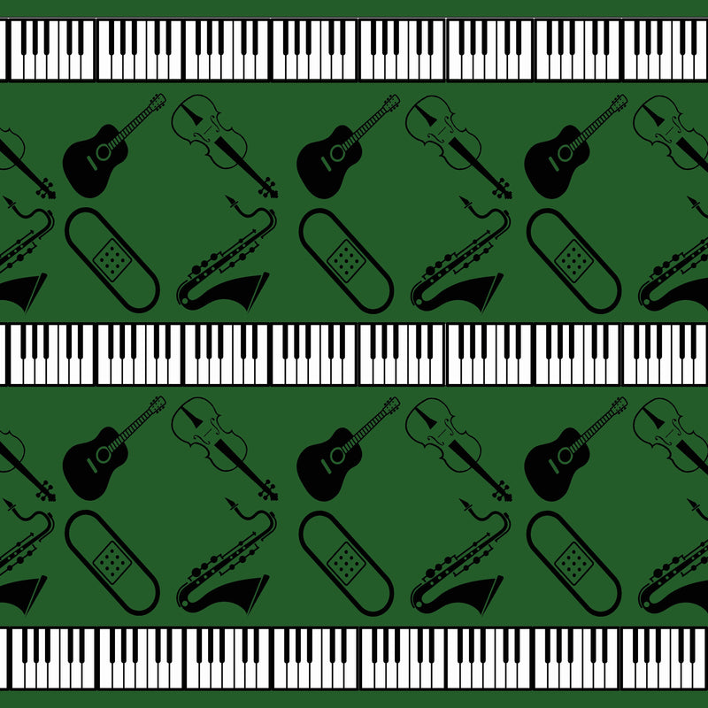 Designer Band Aide Wallpaper