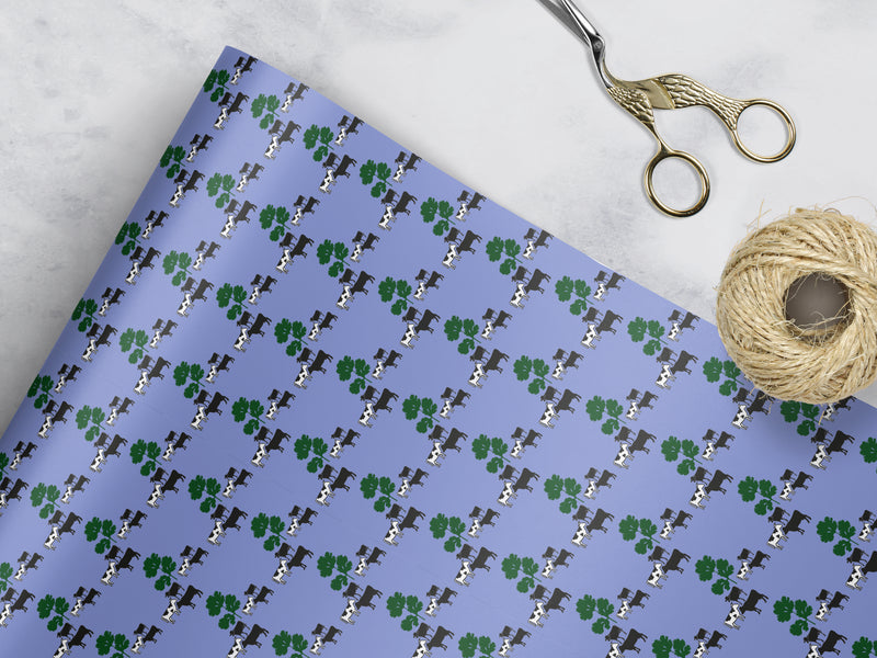Cow Parsley wrapping paper