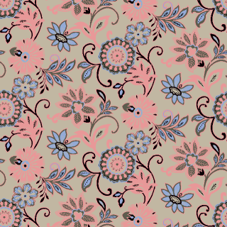 Folk Garden - sample