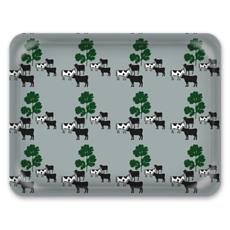 Cow Parsley Tray in Willow