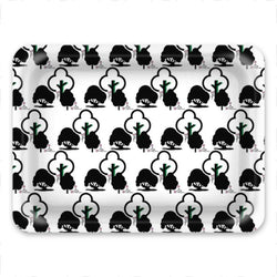 Tray in Tree Tryst white - Small