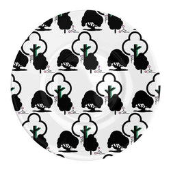 Tree Tryst Coffee Cup and Saucer