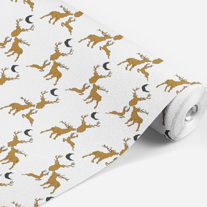 Stag Night Wallpaper