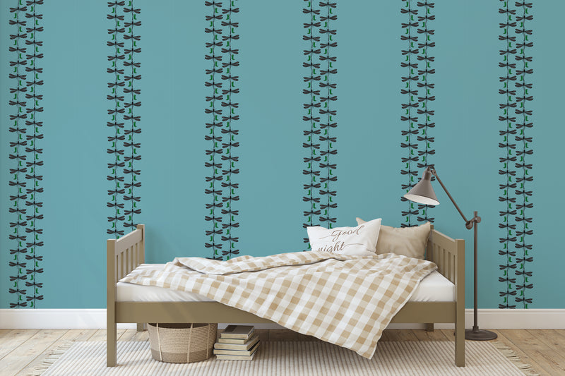 Wings and Wellies Wallpaper