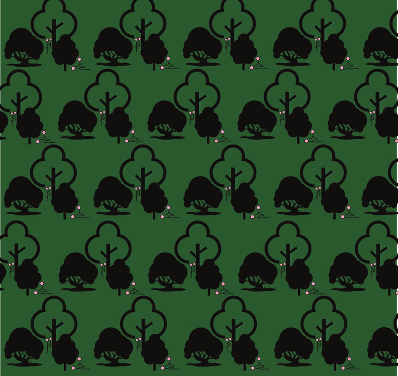 Tree Tryst Wallpaper