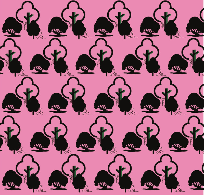 Tree Tryst Wallpaper