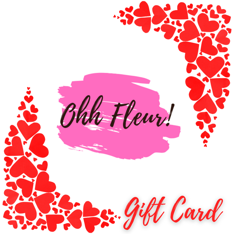OhhFleur! Gift Card