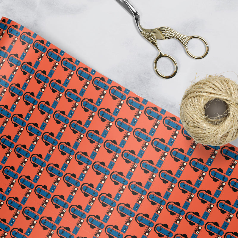 Wired for Sound Wrapping Paper