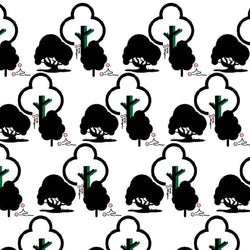 Tree Tryst Wallpaper