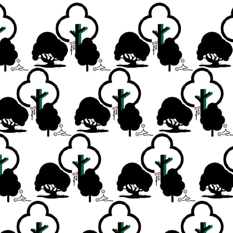 Tree Tryst Wallpaper