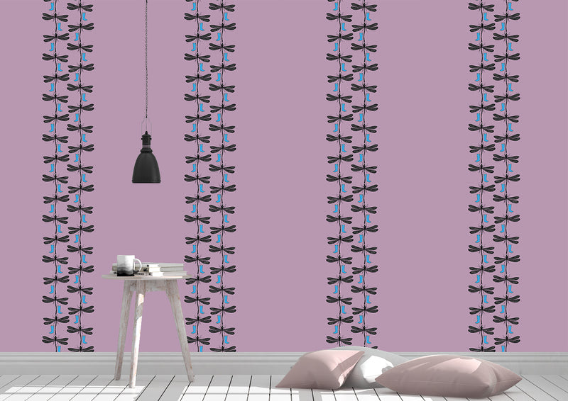 Wings and Wellies Wallpaper