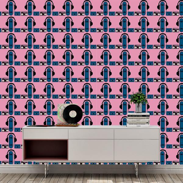 Wired for Sound Wallpaper