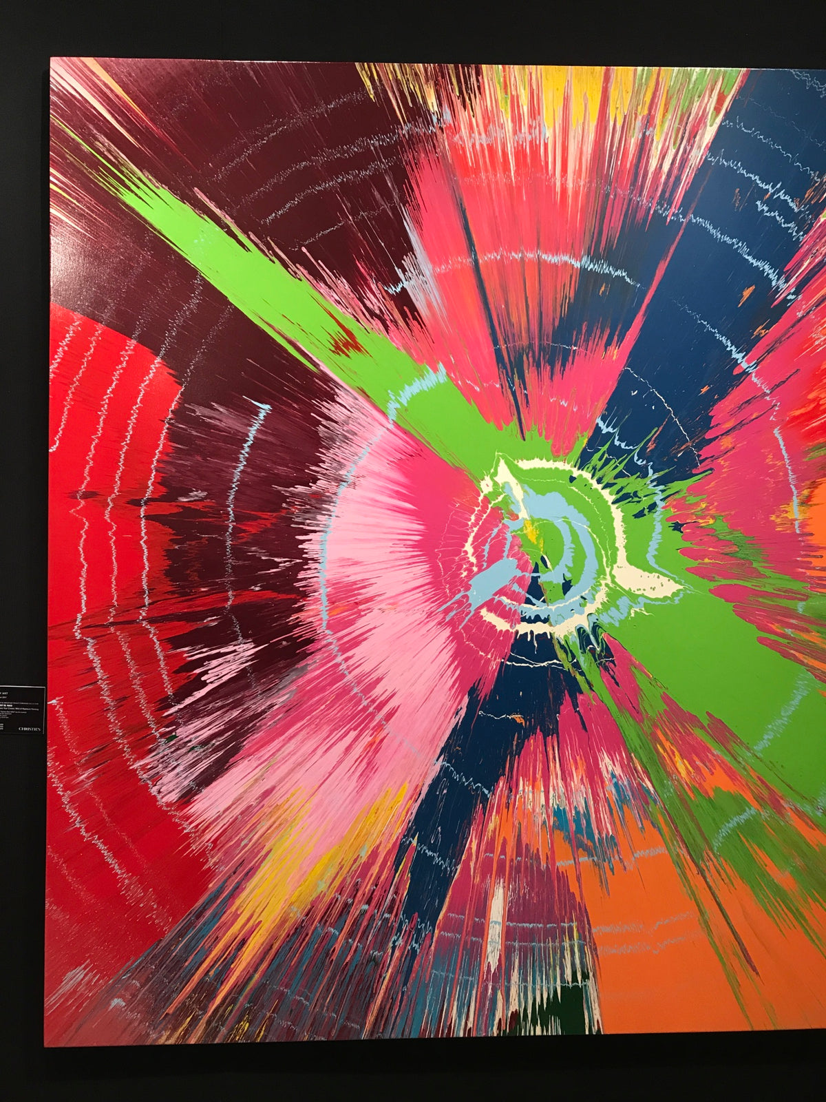 Christies - Up close