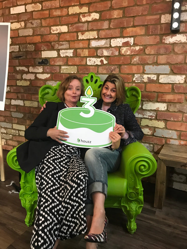 HOUZZ  3rd Birthday party