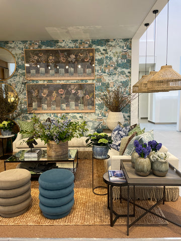 Robert Langford stand at design centre